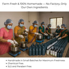 Amuvah Herbal Shampoo for Hairfall Control & Stronger Hair, 200ml