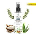 Amuvah Rosemary Hair Spray for Hair Growth & Scalp Nourishment | Natural Hair Mist with Aloe Vera & Rice Water | Anti Hair Fall & Frizz Control – 100ml (Pack of 2)